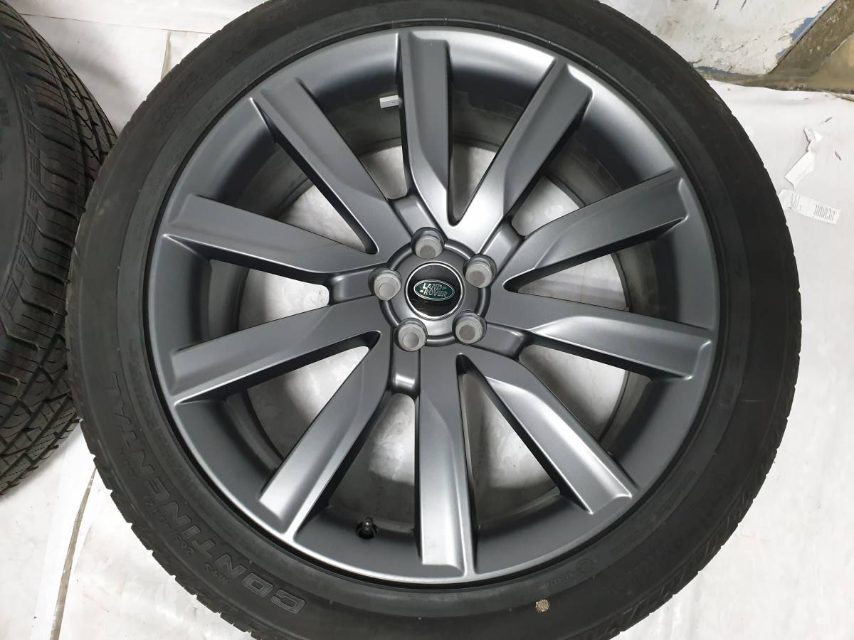 新車外し】レンジローバー ヴェラール 純正ホイール タイヤ4本セット
