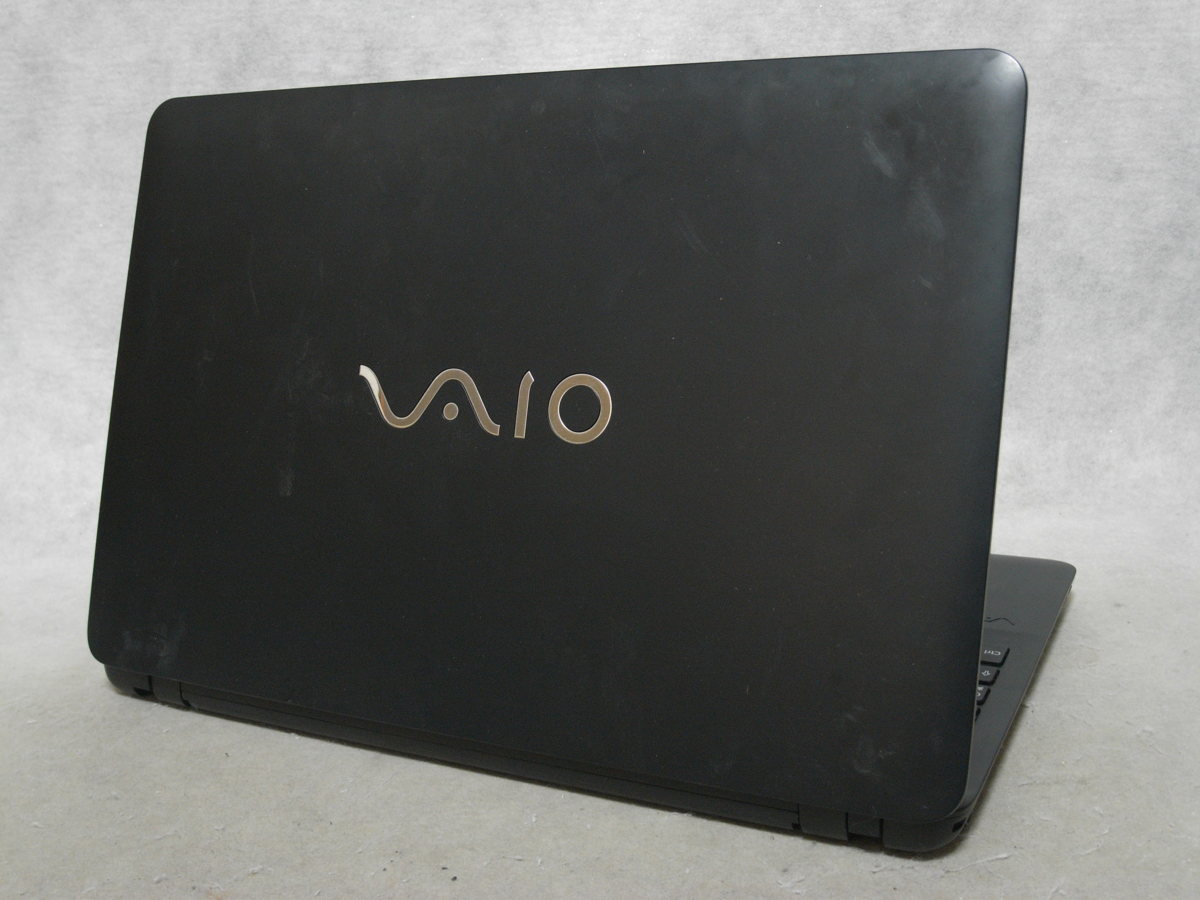 B9362 SONY VAIO Fit 15E VJF151 Core i3 4030U 4GB ジャンク