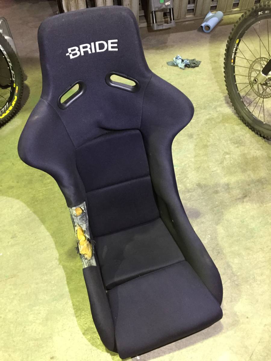 BRIDE ブリッド フルバケ シート サイド止め 汎用品 ドリフト レース