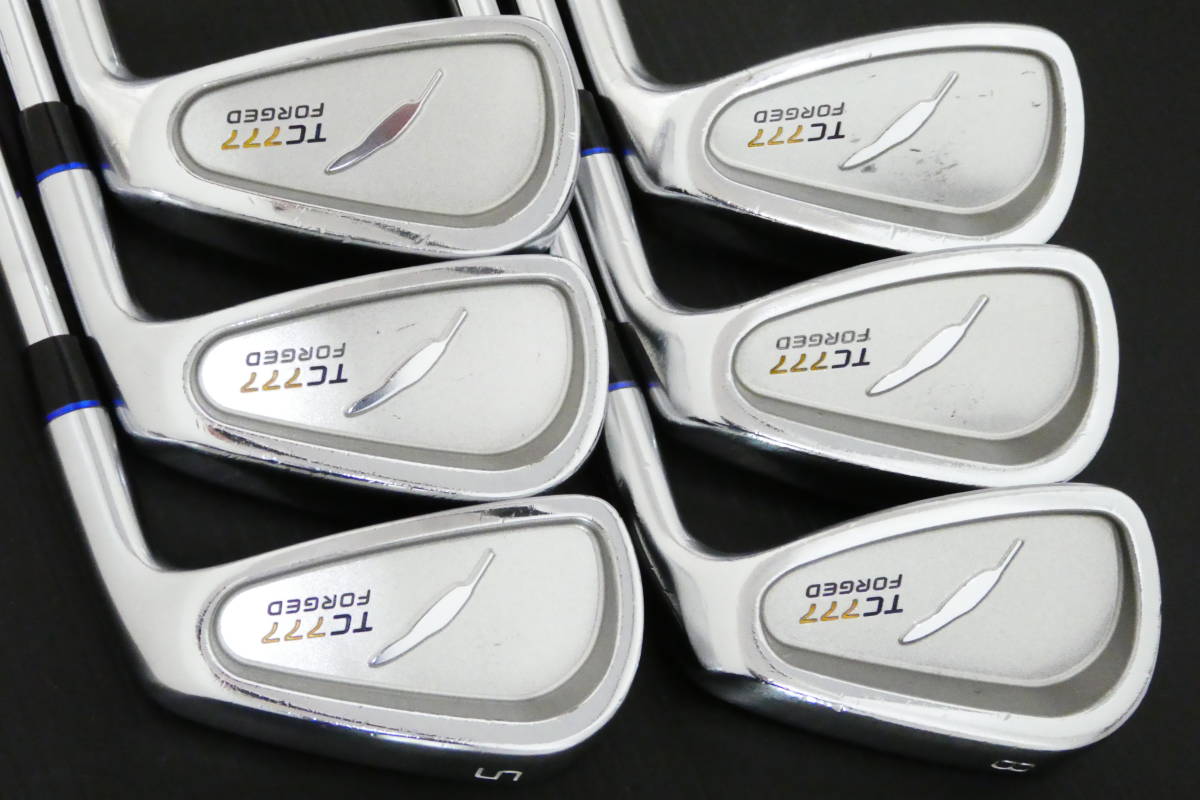 フォーティーン 6本 TC777 FORGED アイアン フォージド フォーティーン 