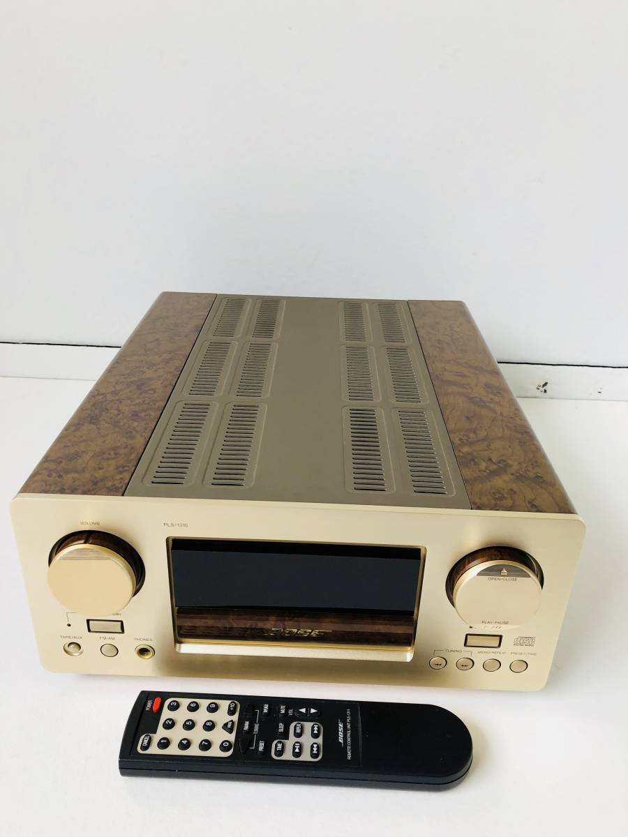 【BOSE PLS-1310】CDレシーバー リモコン取説付 CD再生可 現状品 ジャンク品BOSE PLS1310 CDレシーバー リモコン 付き BOSE PLS-1310