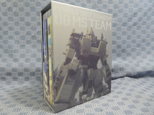 K714○「機動戦士ガンダム 第08MS小隊 Blu-rayメモリアルボックス 特装 