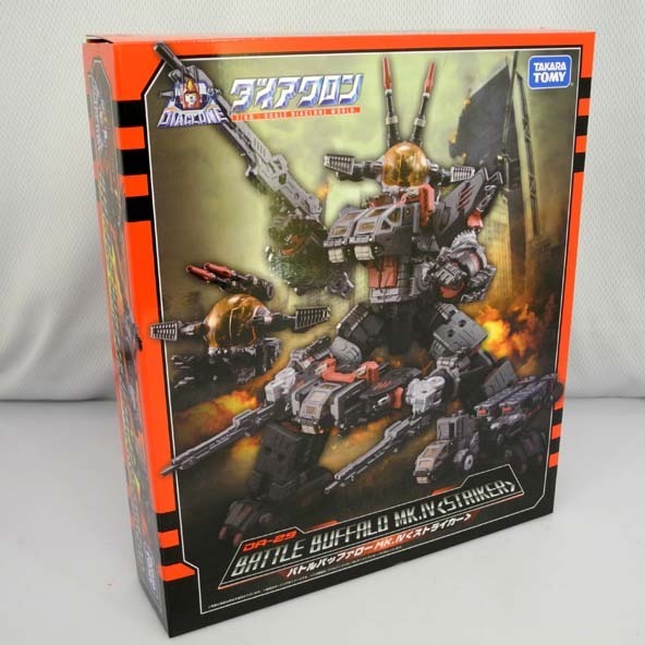 中古】タカラトミー ダイアクロン DA-29 バトルバッファロー MK.IV
