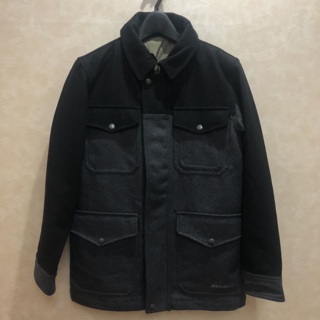 Bauer Eddie Vintage エディーバウアー ウールフードコートの通販はau