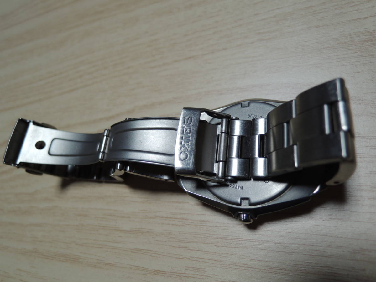 セイコー パーペチュアル パーペチュアルカレンダー SEIKO チタン