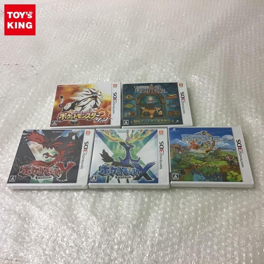 ポケモン XY 3DS カセット 未開封 Games Nintendo 3Ds/2Ds 【公式通販】