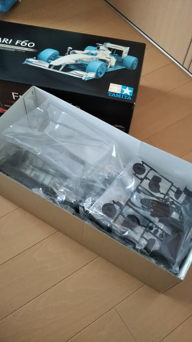 未組み立て TAMIYA タミヤ タミヤ フェラーリ F60 F104 F1 未組み立て TAMIYA タミヤ タミヤ フェラーリ F60 F104 F1