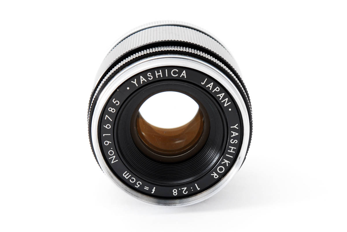 希少 銘玉 YASHICA JAPAN YASHIKOR 5cm f2.8 ヤシカ ヤシコール 50mm 