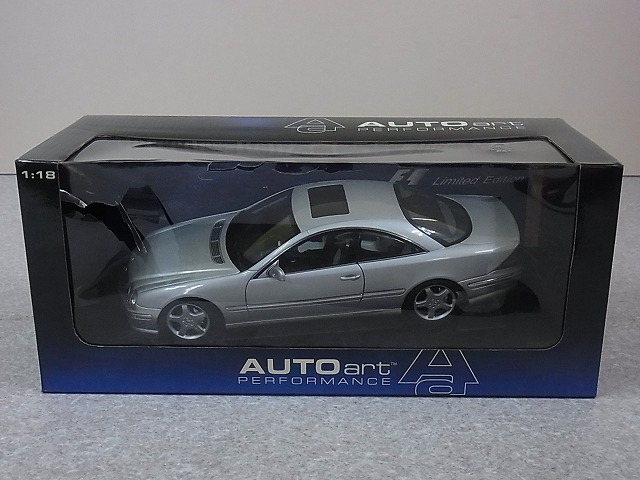 オートアート 1/18 メルセデス・ベンツ CL55 AMG F1 リミテッド オートアート 1/18 メルセデス・ベンツ CL55 AMG F1 リミテッド