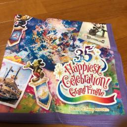新品 35周年 ディズニー グランドフィナーレ ファイナル バンダナ 品切れ_1