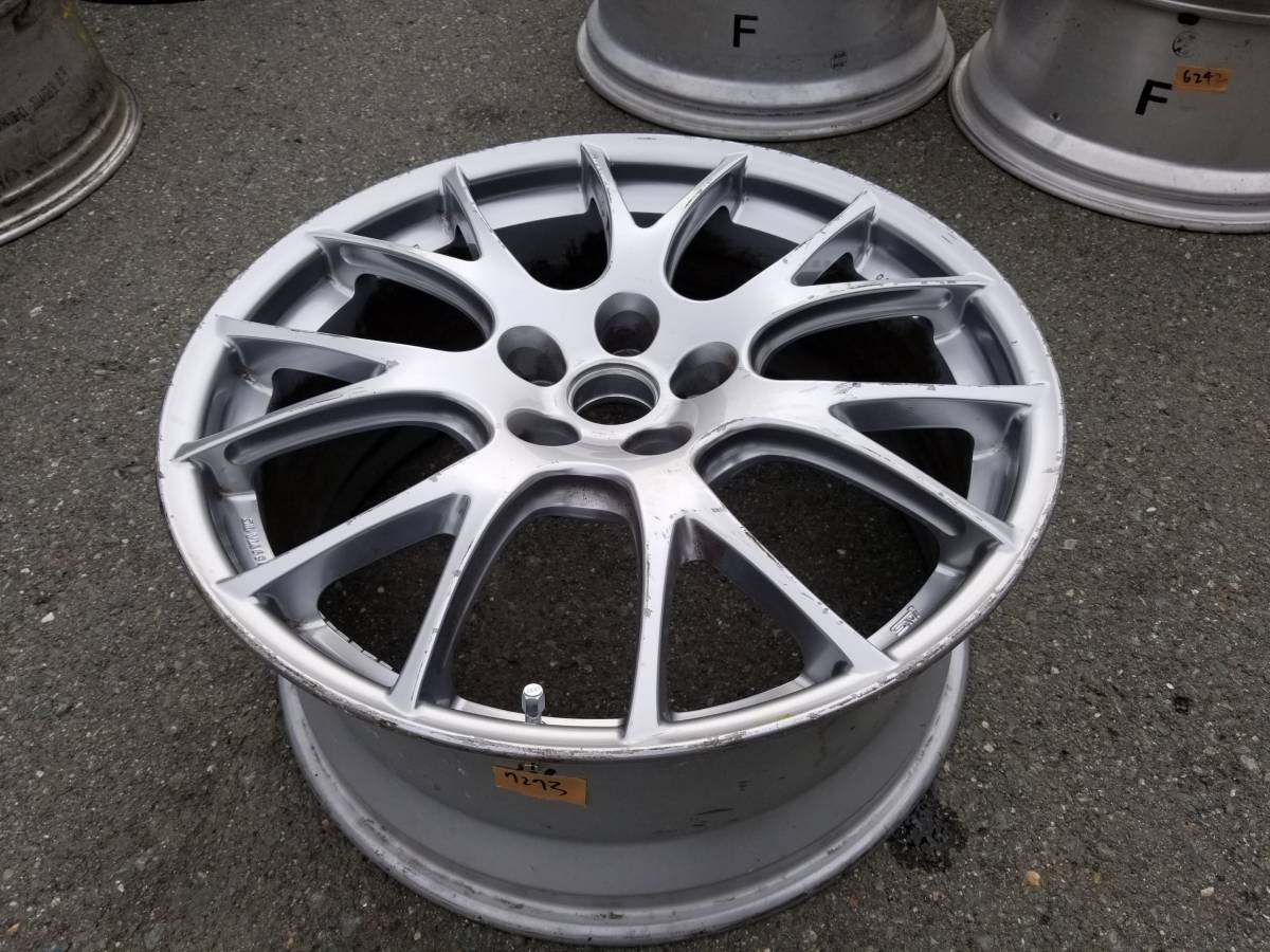 STI スバル BBS オフセット55 Edition ホイールセット19インチ（BBS 