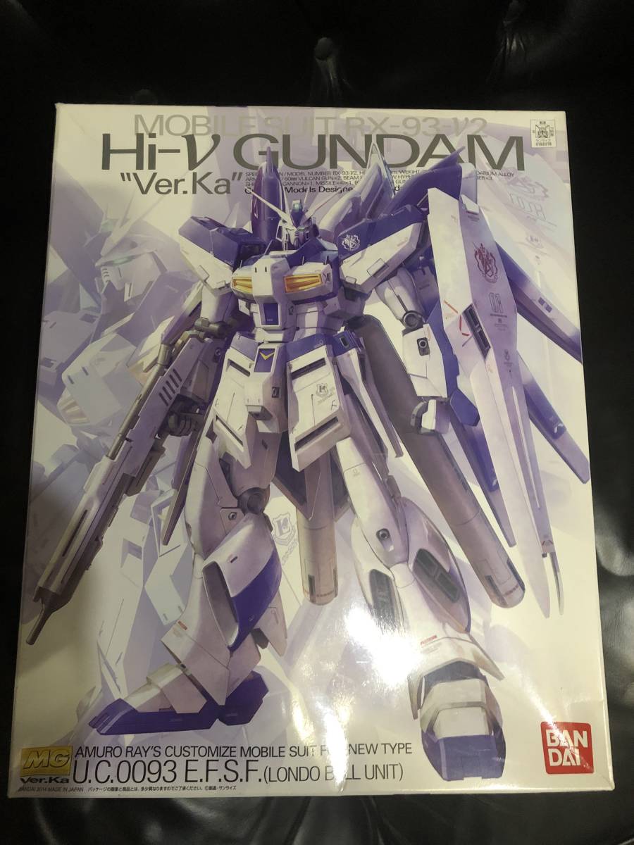 MG 1/100 H i-νガンダム Ver.ka 未組立 ハイニューガンダム