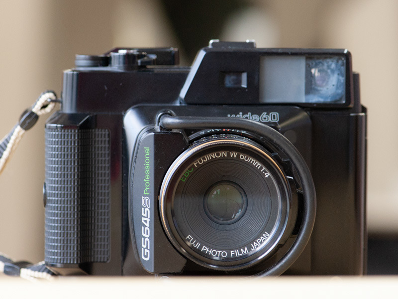 FUJIFILM フジフィルム GS645S 60m f4 内容 【公式通販】