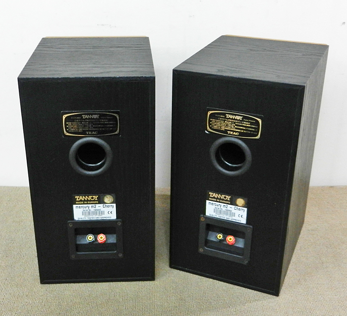 TANNOY【Mercury m2-Cherry】タンノイ マーキュリー 2ウェイスピーカー
