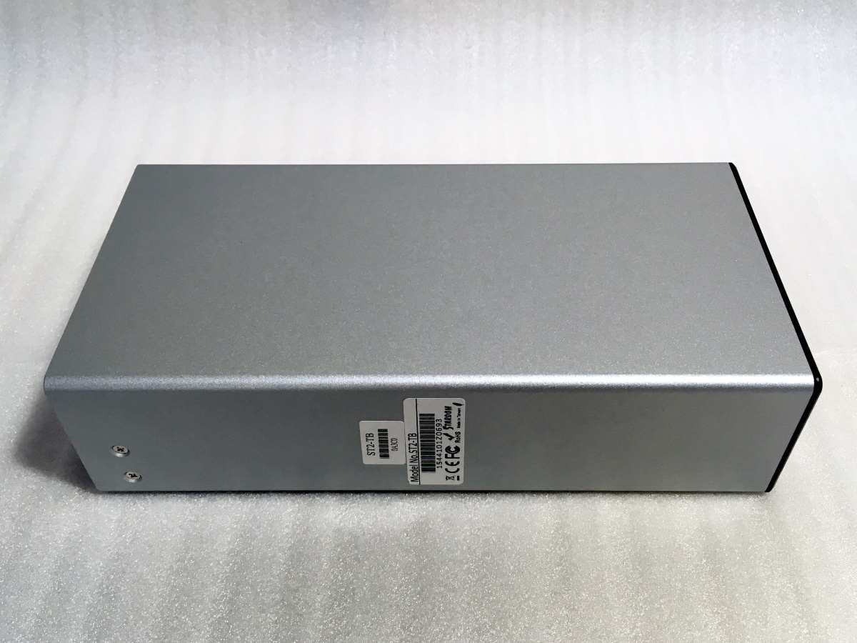 ST2-TB Stardom Thunderbolt SOHOTANK 0 Dual-Bay DAS Review STARDOM 