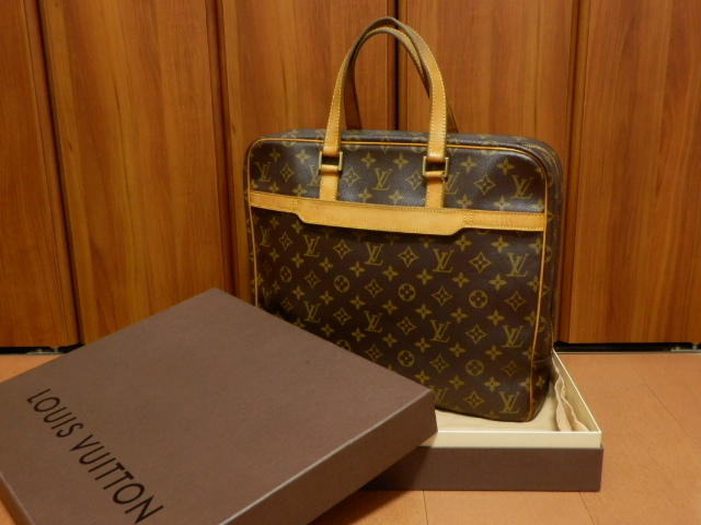 VUITTON モノグラム LOUIS ルイヴィトン リヴォリ ビジネスバッグ 0 