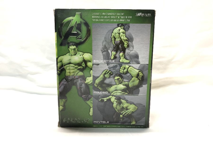 Sale】東京)BANDAI/バンダイ S.H.フィギュアーツ アベンジャーズ