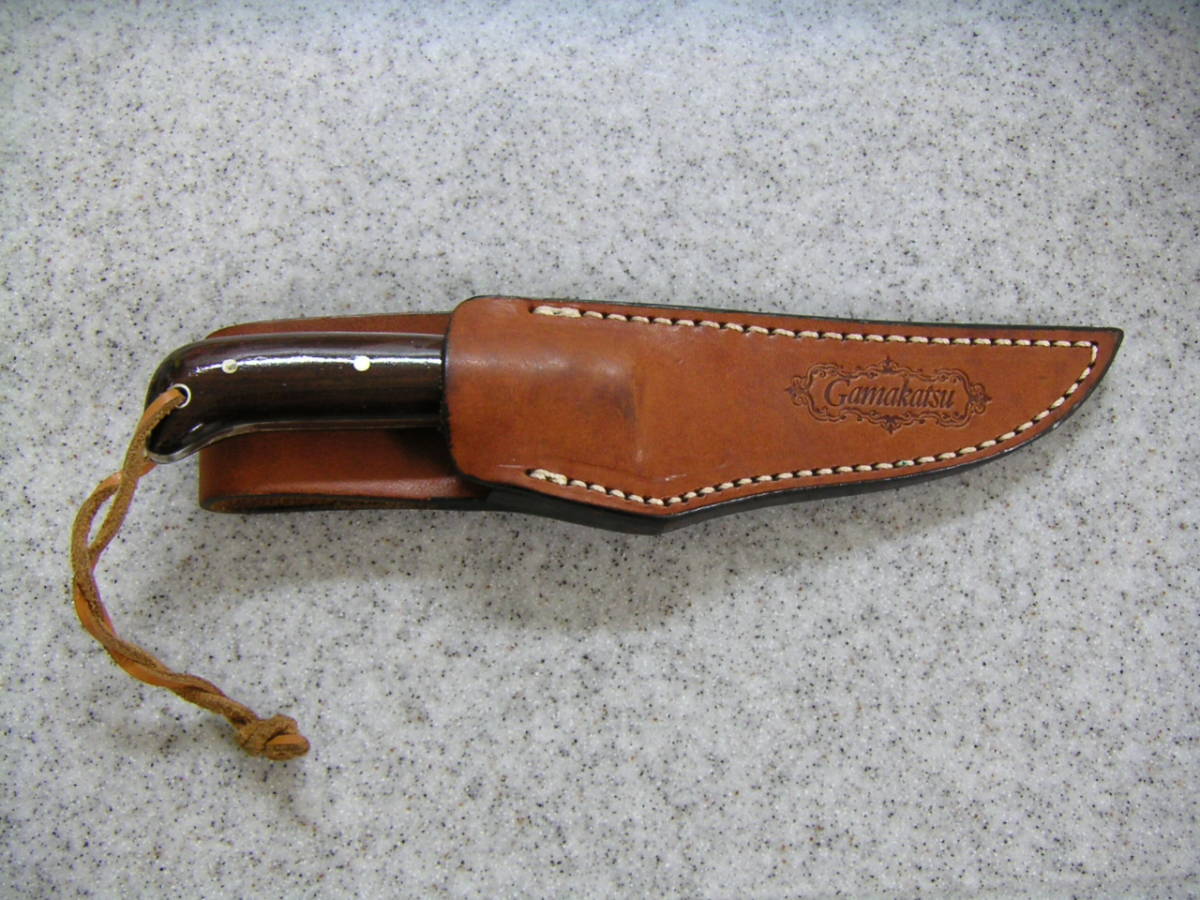 がまかつ　フィッシングナイフ がまかつ フィッシングナイフ(大型) GM2014: 釣り小物・便利用品｜釣具