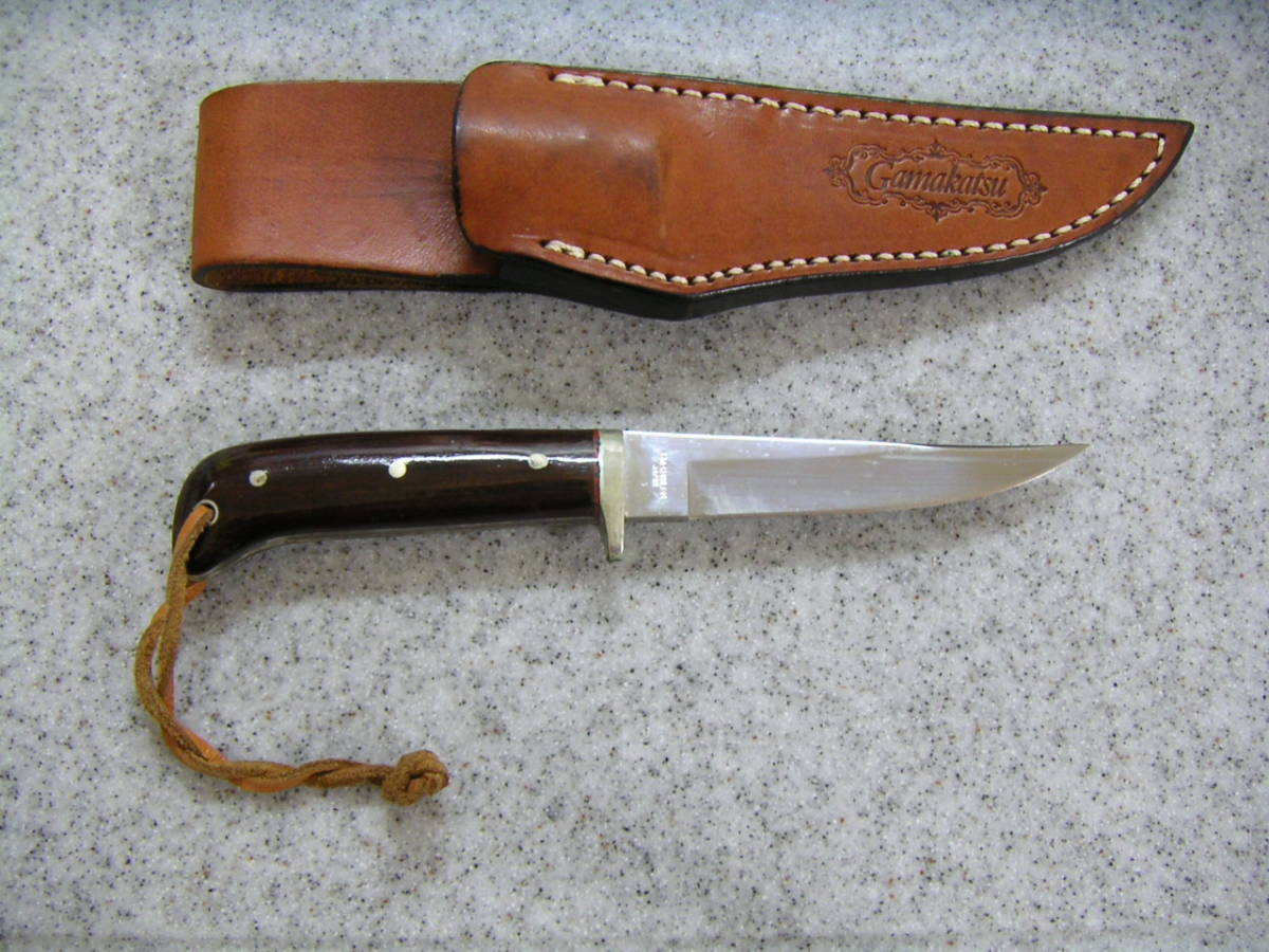 がまかつ　フィッシングナイフ がまかつ フィッシングナイフ(大型) GM2014: 釣り小物・便利用品｜釣具