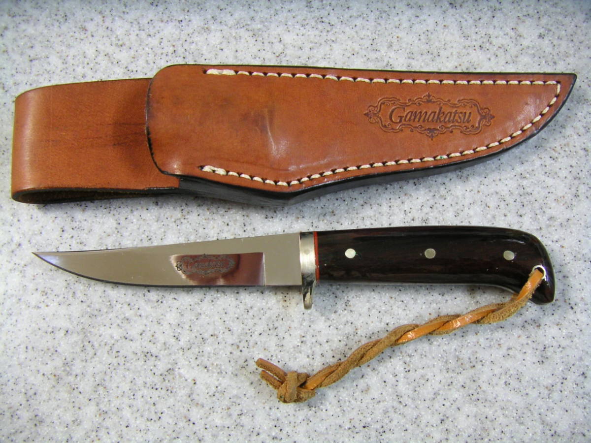 がまかつ　フィッシングナイフ がまかつ フィッシングナイフ(大型) GM2014: 釣り小物・便利用品｜釣具