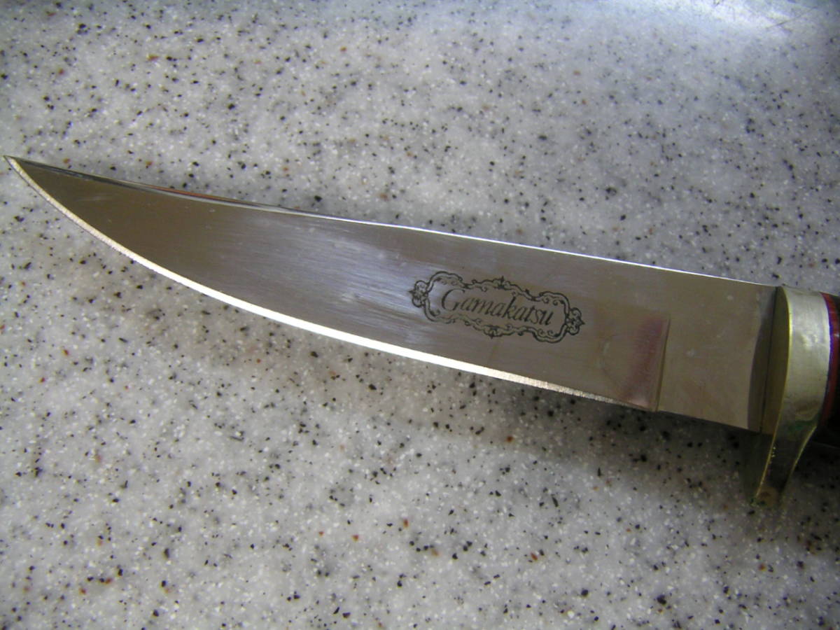 がまかつ　フィッシングナイフ がまかつ フィッシングナイフ(大型) GM2014: 釣り小物・便利用品｜釣具