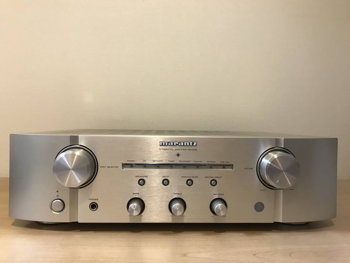 プリメインアンプ マランツ PM7005 公式通販 : Marantz ハイレゾ音源