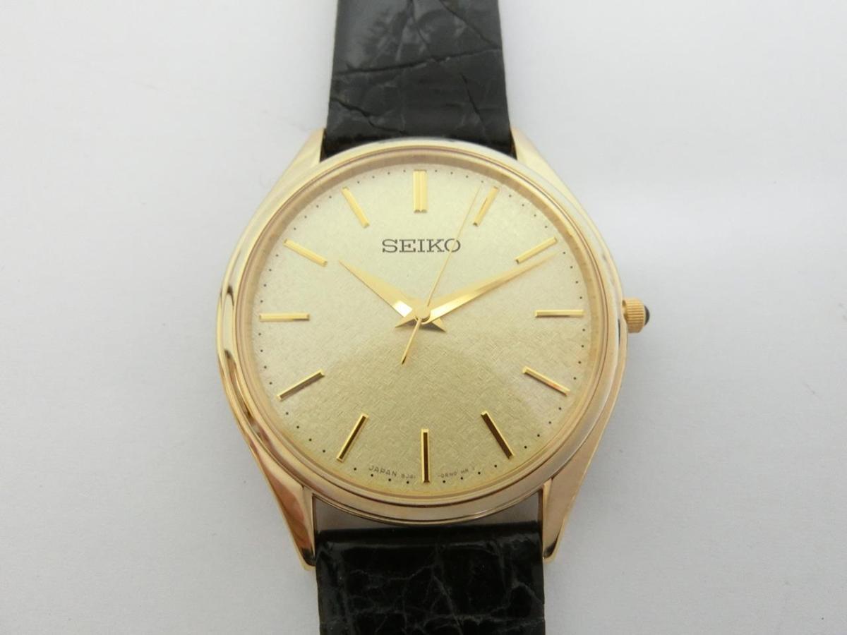 ドルチェ SEIKO 8J41-0AJ0 セイコー メンズ - メルカリ クオーツ 