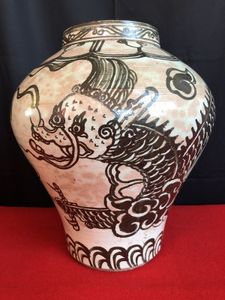 李朝 壺 龍のYahoo!オークション(旧ヤフオク!)の相場・価格を見る