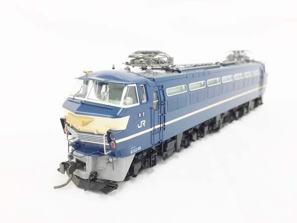 TOMIX HO-923 JR EF66形 電気機関車 特急牽引機 鉄道模型 HOゲージ 中古 T3774694
