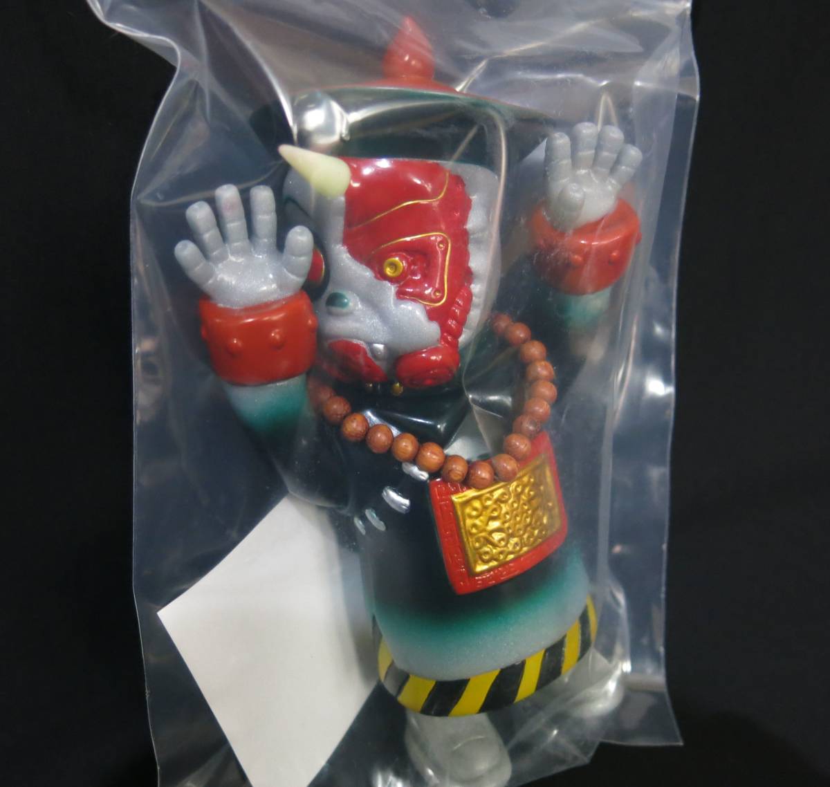 ワンフェス シカマァク キョンシネーター 覚醒 リアルヘッド