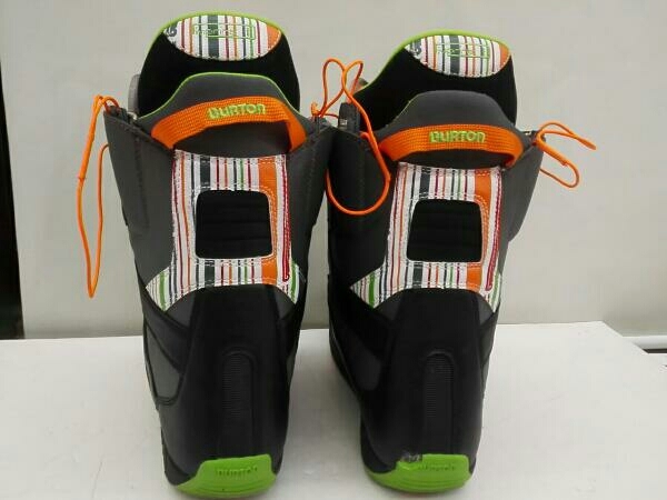 た*ん様 MOTO スノーボードブーツ グレー/オレンジ 楽天市場】【中古