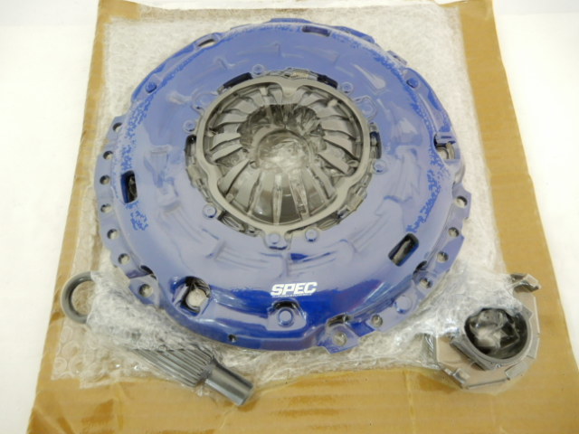 マツダ MAZDA スピード アテンザ GG3P カスタムオーダー品 SPEC 製 強化 クラッチ カバー ＆ ディスク STAGE 3+ カーボンセミメタル 新品