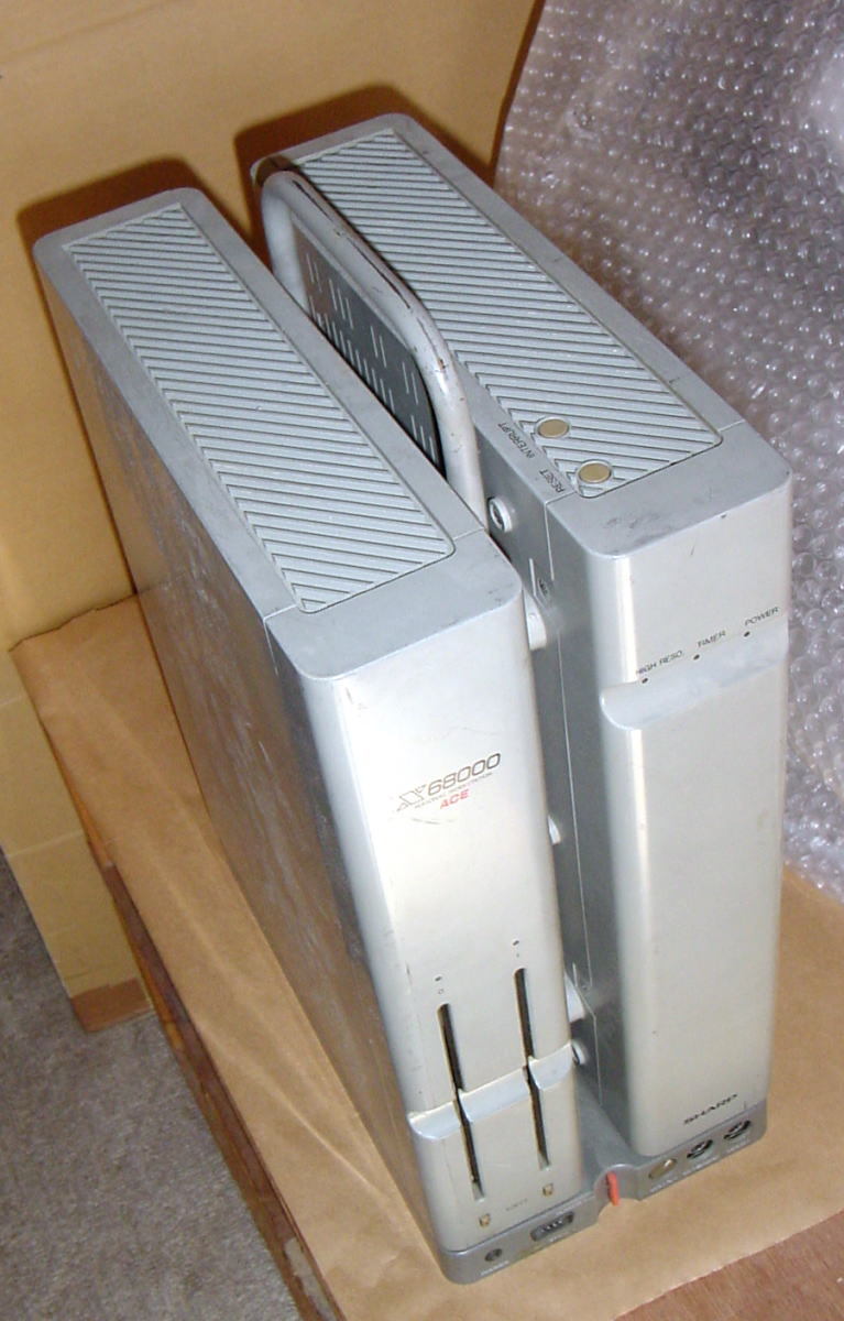 シャープ X68000 ACE ATX電源外付化※動作未確認ジャンク SHARP X68000