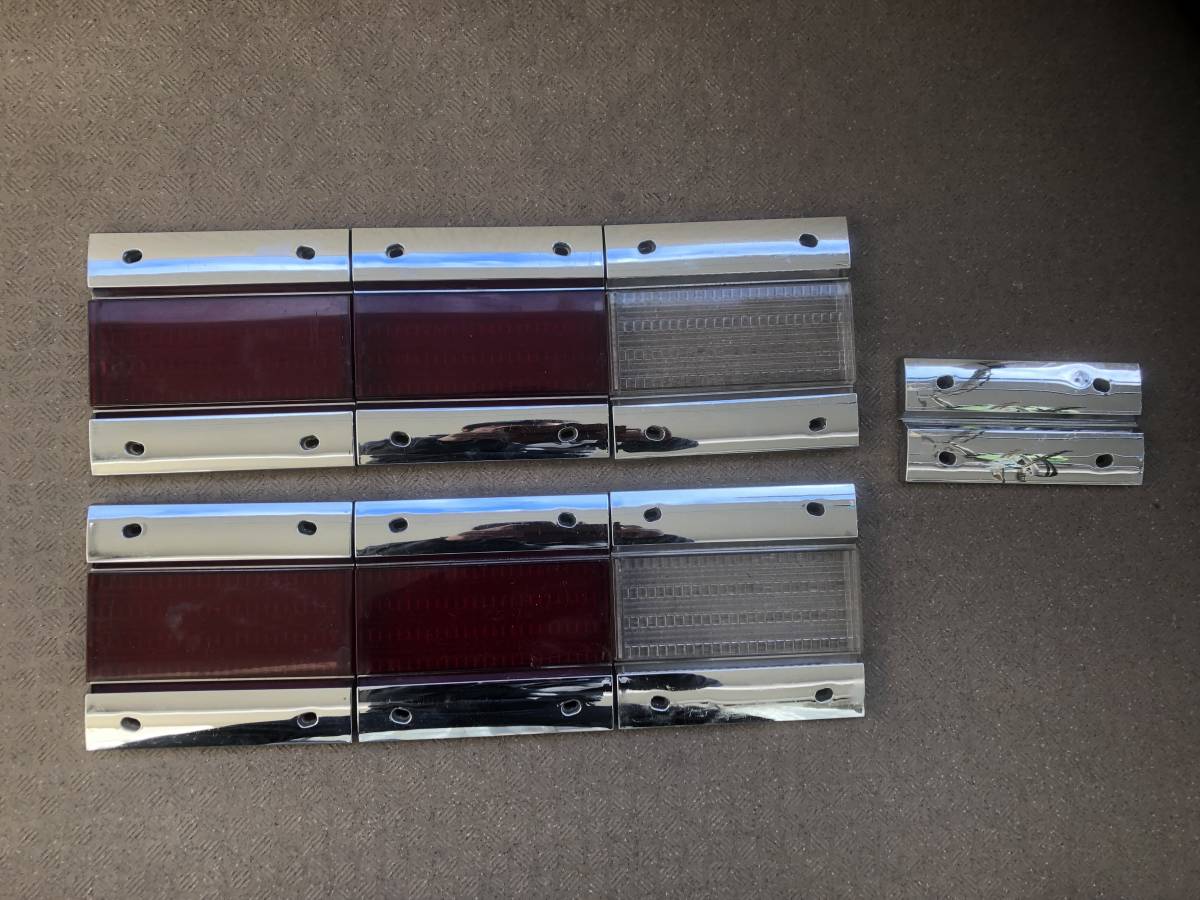 JB アニバーサリー テールレンズ 左右セット デコトラ レトロ 3連