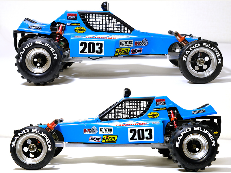 京商トマホーク 当時もの レストア品 ／ KYOSHO TOMAHAWK