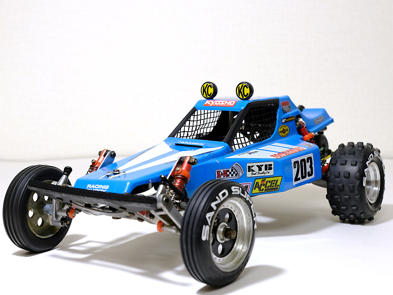 京商トマホーク 当時もの レストア品 ／ KYOSHO TOMAHAWK