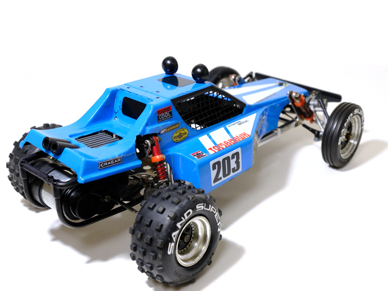 京商トマホーク 当時もの レストア品 ／ KYOSHO TOMAHAWK