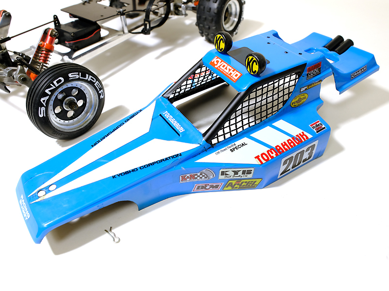 超希少 京商 トマホークフルチューン当時物 京商トマホーク 当時もの