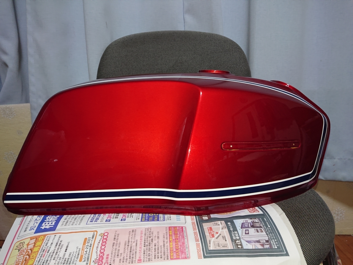 GSX400E ザリ タンク 当時物 初期型 【公式通販】