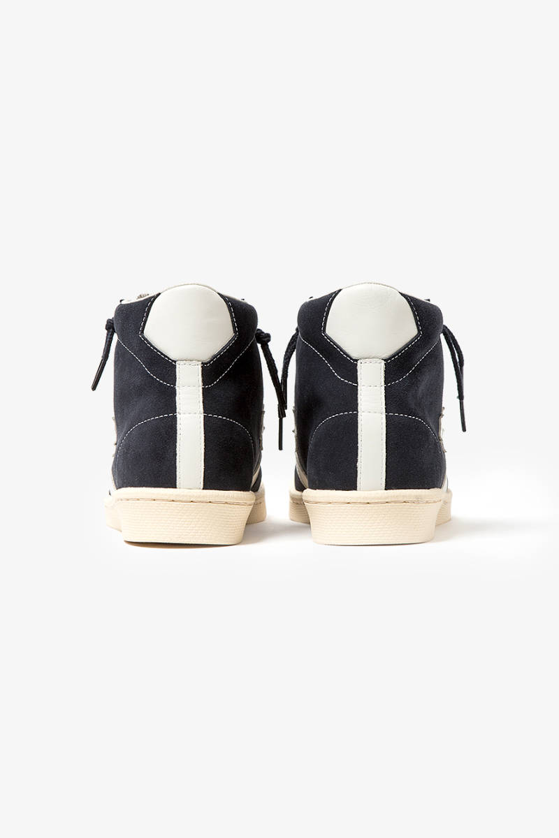 【 nonnative x CONVERSE 】 PRO-LEATHER HI 27.5cm（US9.5）NAVY