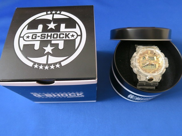 G-SHOCK 35th Anniversary GLACIER GOLD (グレイシアゴールド）GA-735E