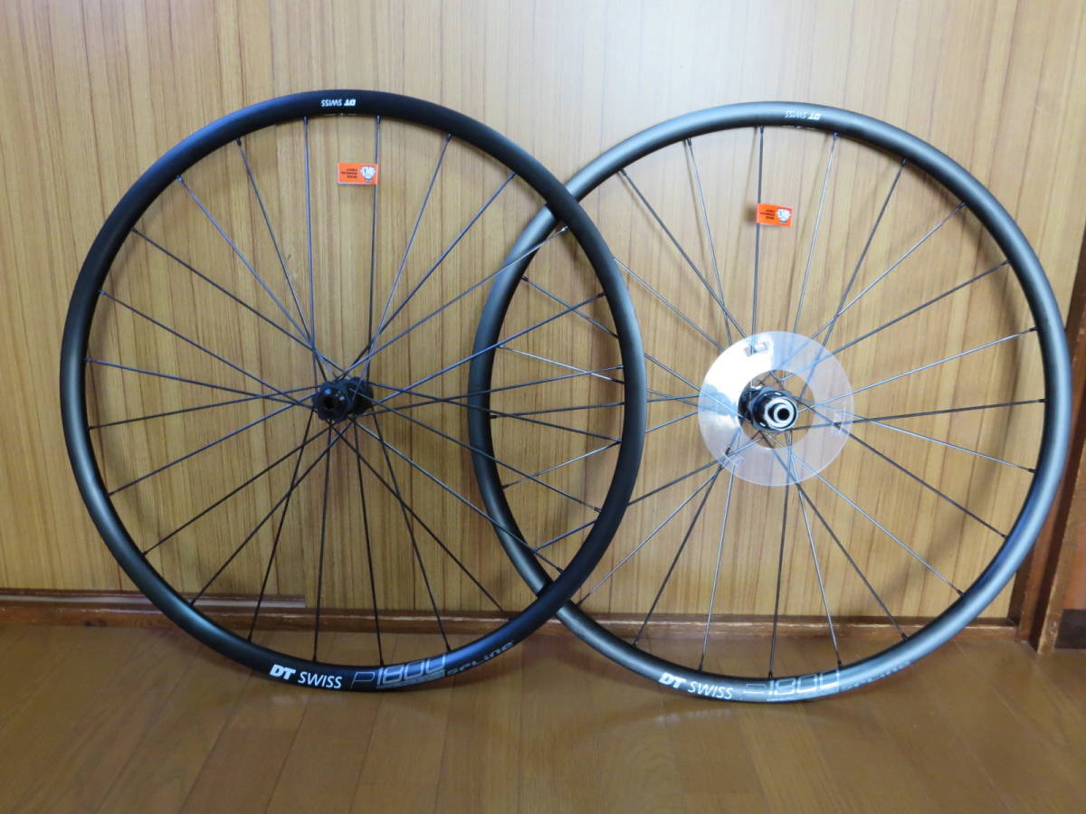 DT SWISS P1800 SPLINE ディスクロードバイク 完成車外し dt swiss 