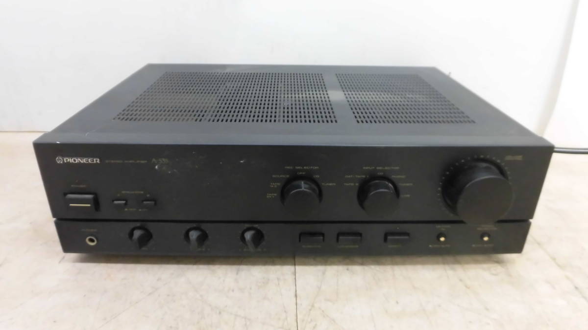 H1385棚10　PIONEER★パイオニア　A-535　プリメインアンプ