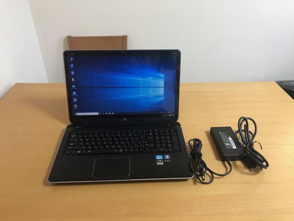 Pavilion HP dv7-7000 | eBay pavilion をレビュー 第3世代Core DV7 
