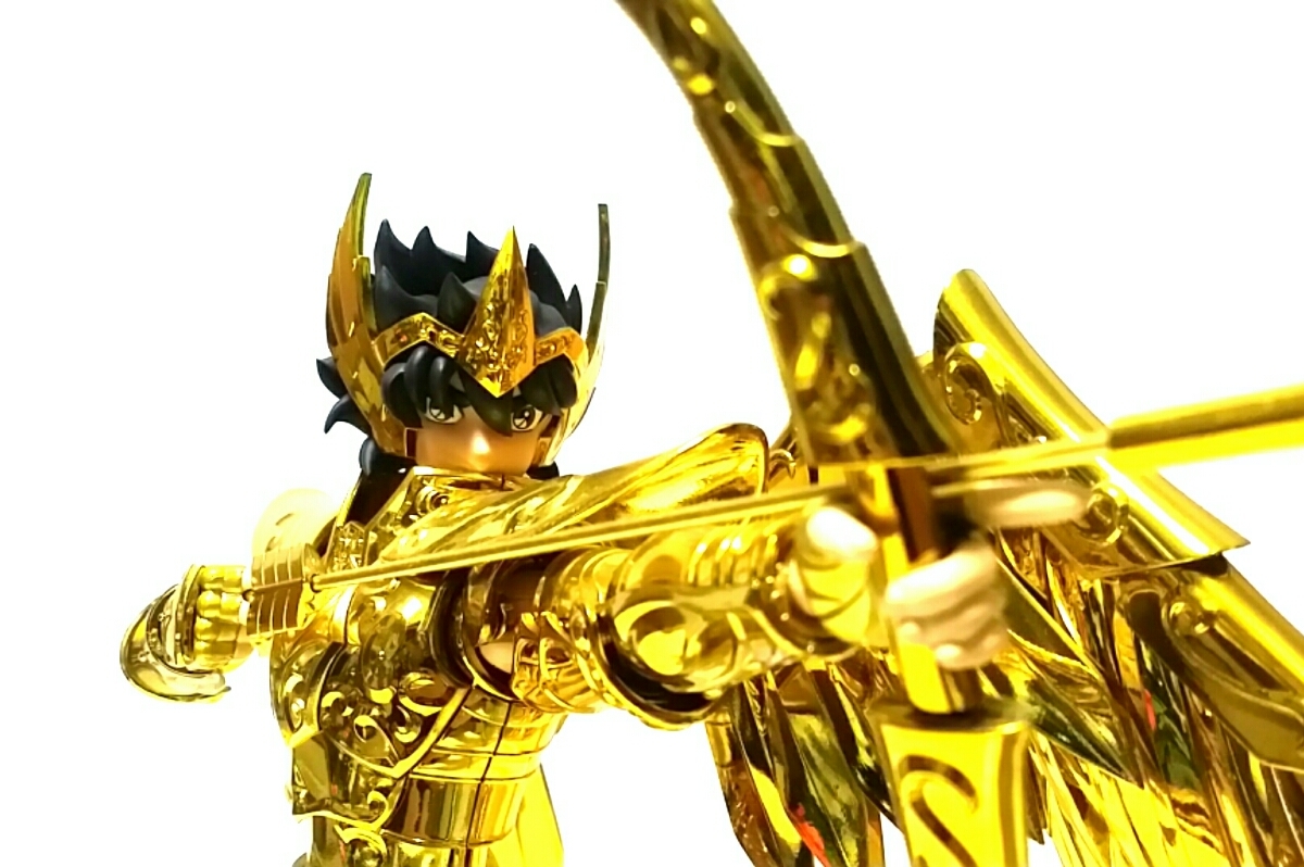 聖闘士聖衣皇級 | TAMASHII サジタリアス星矢 聖闘士星矢』聖闘士聖衣 