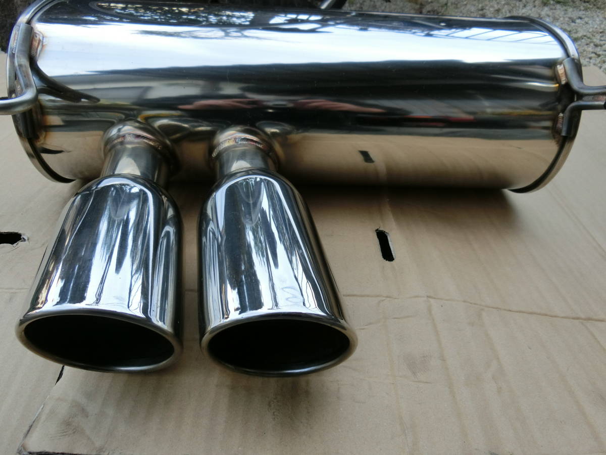 ☆for BMW E84 X1 sDrive 18i☆ アーキュレー ボルトオン マフラー