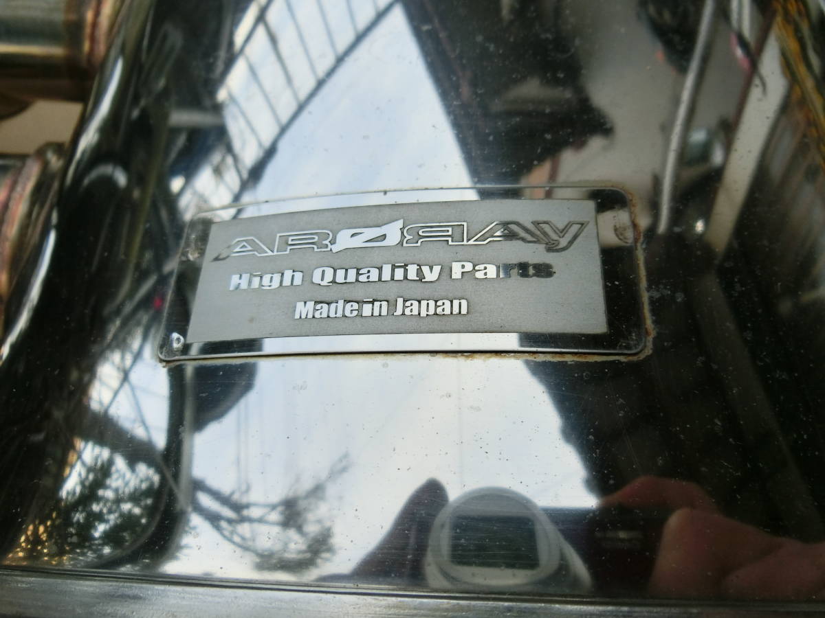 ☆for BMW E84 X1 sDrive 18i☆ アーキュレー ボルトオン マフラー