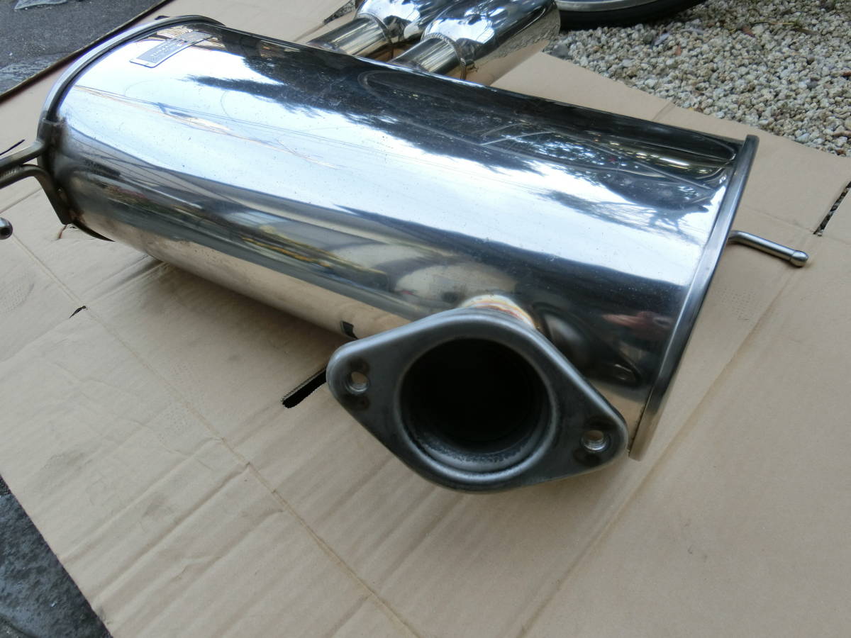 ☆for BMW E84 X1 sDrive 18i☆ アーキュレー ボルトオン マフラー