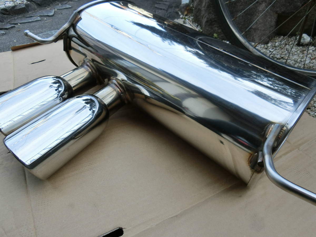 ☆for BMW E84 X1 sDrive 18i☆ アーキュレー ボルトオン マフラー