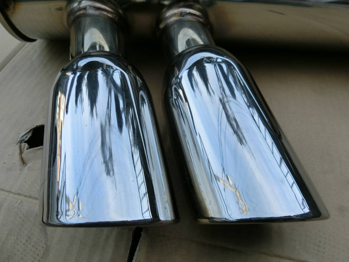 ☆for BMW E84 X1 sDrive 18i☆ アーキュレー ボルトオン マフラー